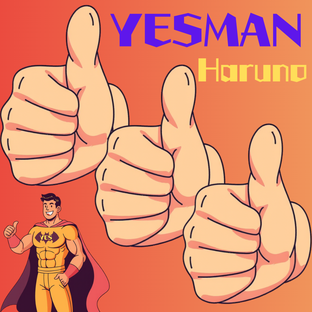 Yes Man ジャケット写真